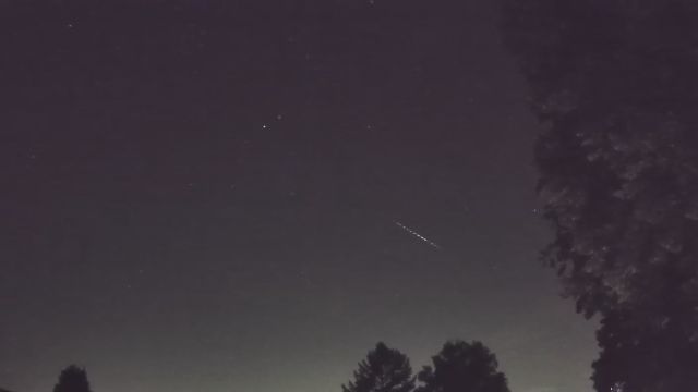 AMS233 meteor