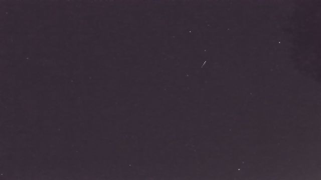 AMS233 meteor