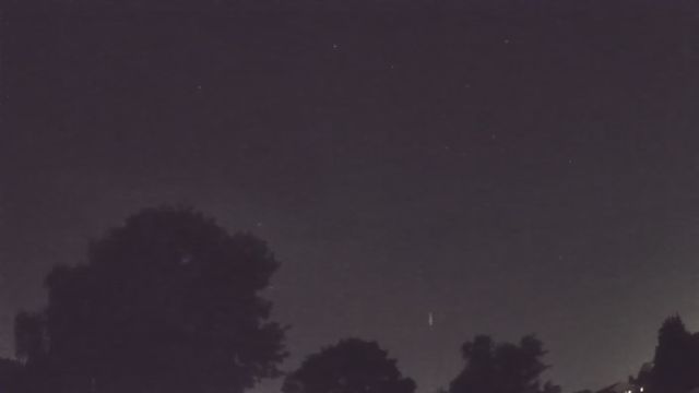 AMS233 meteor
