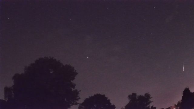 AMS233 meteor