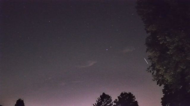 AMS233 meteor