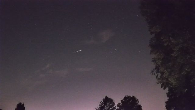 AMS233 meteor