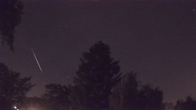 AMS233 meteor