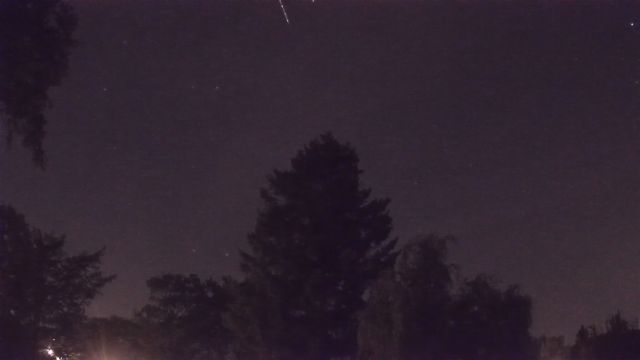AMS233 meteor