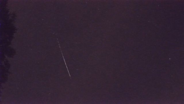 AMS233 meteor