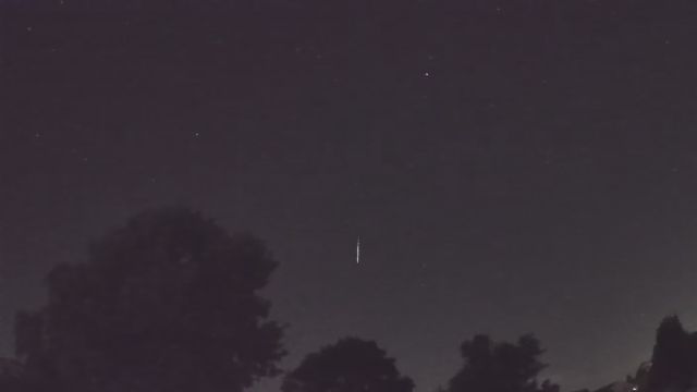 AMS233 meteor