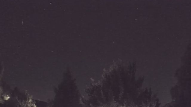 AMS233 meteor