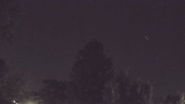 AMS233 meteor