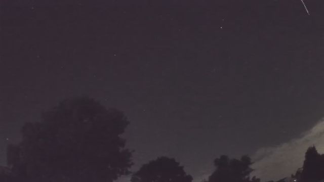 AMS233 meteor