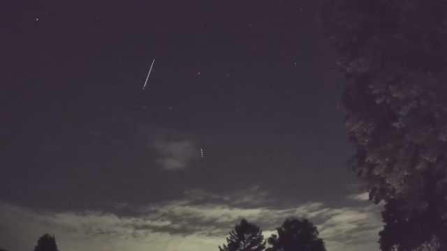 AMS233 meteor