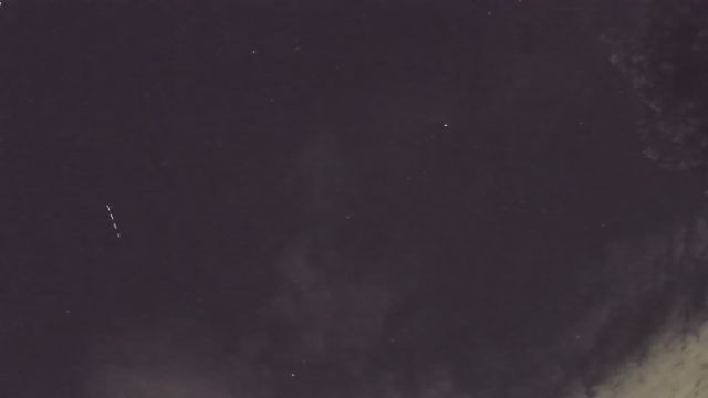 AMS233 meteor