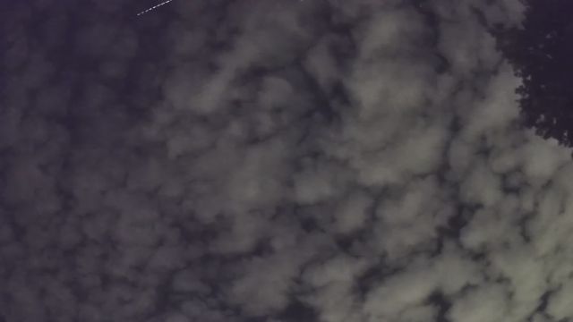AMS233 meteor