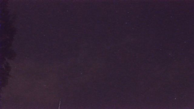 AMS233 meteor