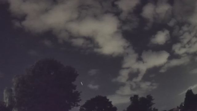 AMS233 meteor