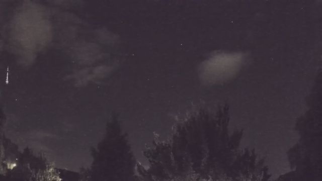 AMS233 meteor
