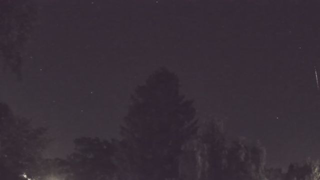 AMS233 meteor