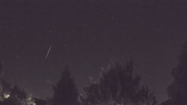AMS233 meteor
