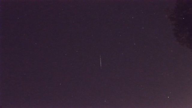 AMS233 meteor