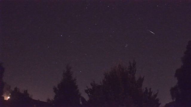 AMS233 meteor