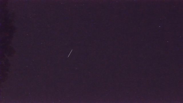 AMS233 meteor