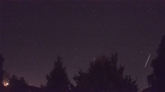 AMS233 meteor