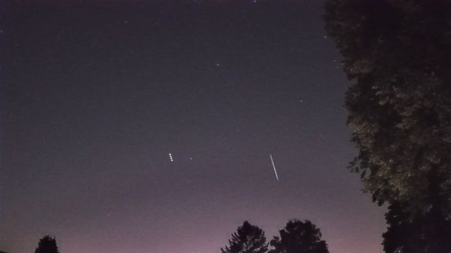 AMS233 meteor