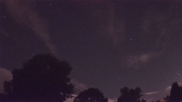 AMS233 meteor