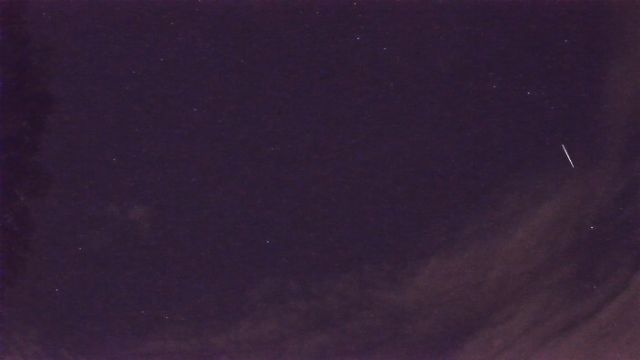 AMS233 meteor