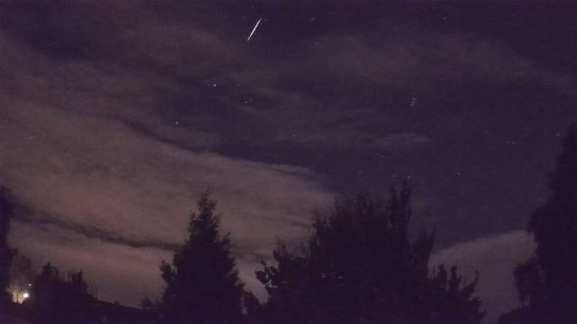 AMS233 meteor