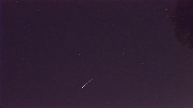 AMS233 meteor