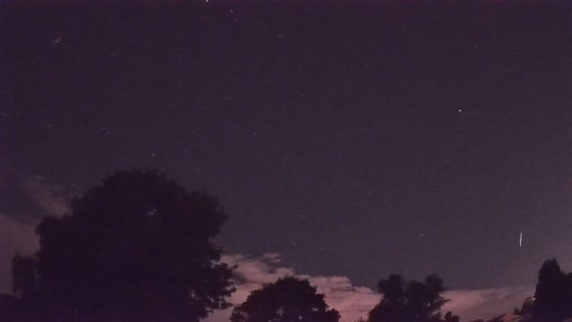 AMS233 meteor