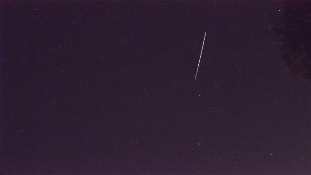 AMS233 meteor