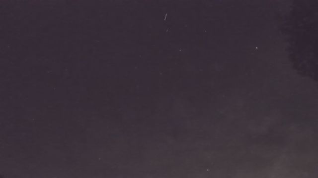 AMS233 meteor