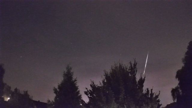 AMS233 meteor