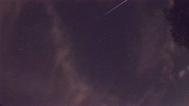 AMS233 meteor