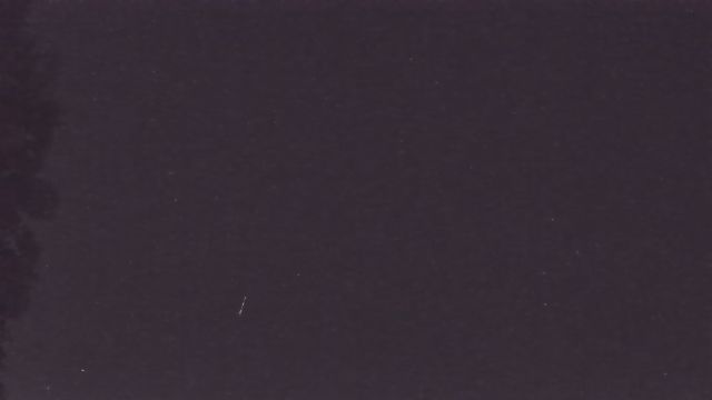 AMS233 meteor