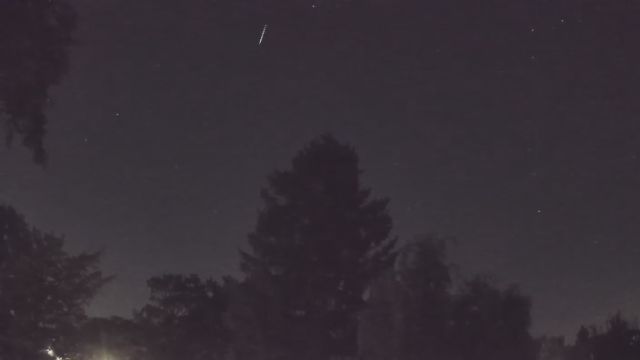 AMS233 meteor