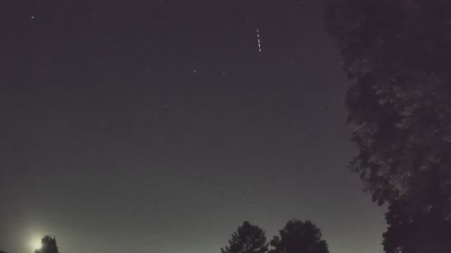 AMS233 meteor