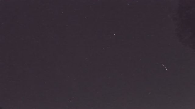 AMS233 meteor