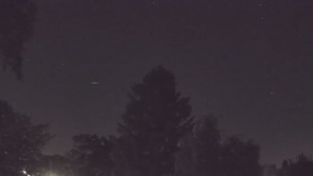 AMS233 meteor