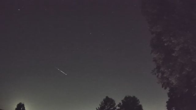 AMS233 meteor