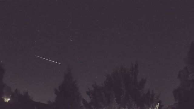 AMS233 meteor