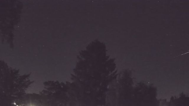 AMS233 meteor