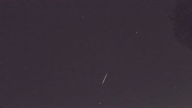 AMS233 meteor