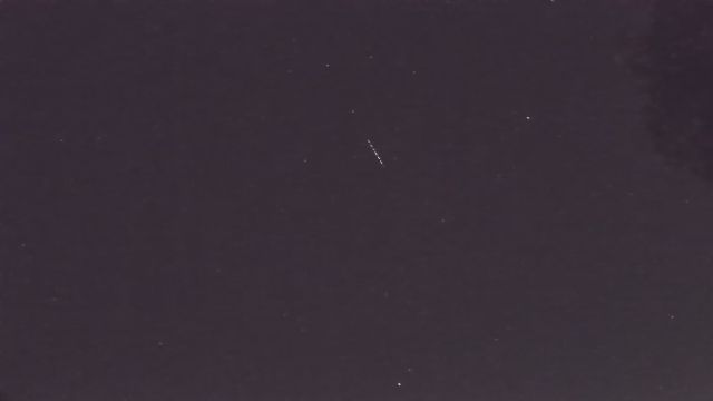 AMS233 meteor
