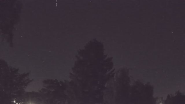 AMS233 meteor
