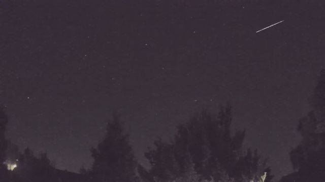 AMS233 meteor