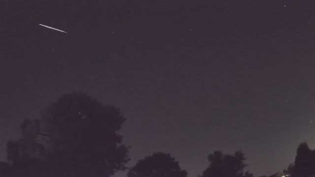 AMS233 meteor