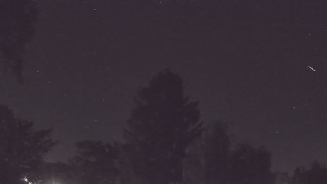 AMS233 meteor