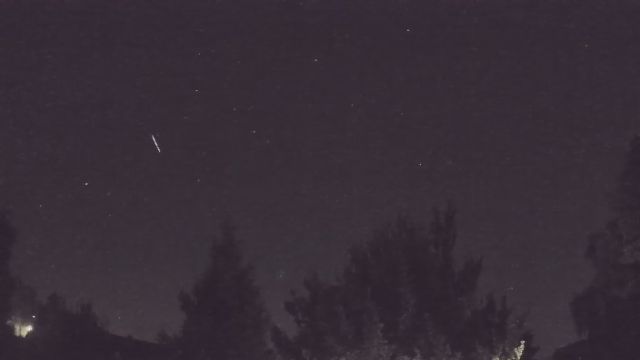 AMS233 meteor